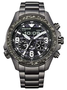 Citizen Promaster JV1008-63E Eco - Drive Combination Stainless Steel Sapphire - Imagen 1 de 8