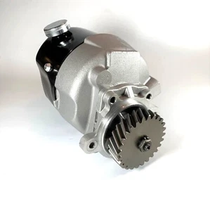 Bomba de dirección asistida para retroexcavadora cargadora Ford 455C, 555C, 655C E9NN3K514BA - Imagen 1 de 4