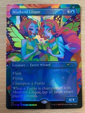 Mistbind Clique (FOIL) - Secret Lair Faerie Faerie Faerie Rad (Magic/MTG)