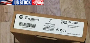 1746-OBP16 SLC500 Output Module SER C 1746-0BP16 1746OBP16 New Factory Sealed - Picture 1 of 1