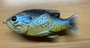 Koppers 3 1/2" Live Target Oberflächenköder - SUNFISH - Artikel # SFH90T555   - Bild 1 von 5