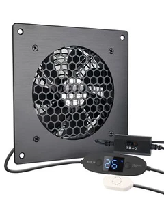 Digitalanzeige temperaturgesteuertes leises Lüftersystem, USB-Lüfter, 5V-Lüfter - Bild 1 von 7