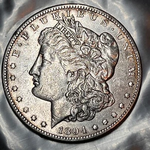 1894 O DOLLARO ARGENTO MORGAN #1029 - Foto 1 di 8