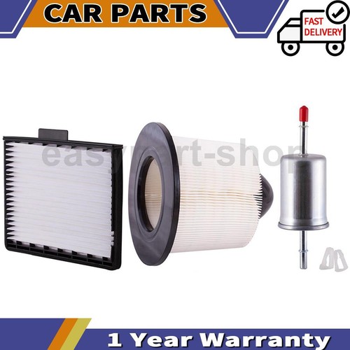 3 Pronto Air,Fuel,Cabin Air Filter Fits 2000 2001 2002 1999 Ford