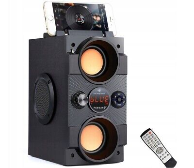 Portable Bluetooth Speaker Feegar Recording Karaoke Picnic Party Sound Stereo • 141.27€