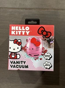 Hello Kitty Vanity Vacuum by Sanrio Desktop Battery Operated 2023 - Picture 1 of 5