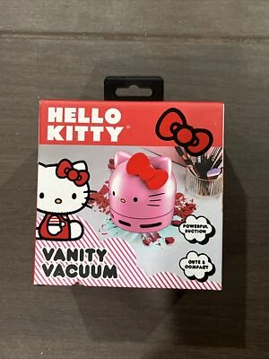 Aspiradora de tocador Hello Kitty de Sanrio de escritorio con pilas 2023 Foto 1 de 4