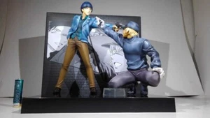 Shuichi Akai VS Bourbon DETECTIVE VOICE FIGURE Conan Sunday Bandai Limited - Picture 1 of 5