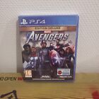 Marvel Avengers Edition Deluxe PS4