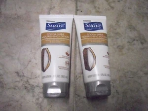 New ! 2 X 3 FL oz Suave Cocoa Shea Nourishing Lotion Infused with Pure Cocoa - Picture 1 of 1