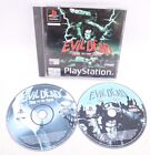EVIL DEAD Hail to the King PlayStation 1 CASED Game - D41