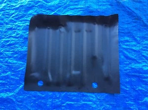 Right hand floor pan rust repair panel suit Landcruiser 75 79 series Ute Troop - Foto 1 di 3