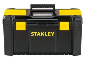 Stanley STST19331 Essential Series Tool Box, 981.3 cu-in, Polypropylene, Black - Picture 1 of 2