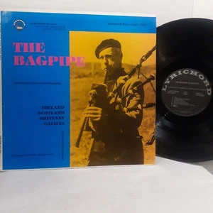 The Bagpipe In Europe 1972 Lyrichord Records LLST 7327 VG+VINYL Lp - Imagen 1 de 7