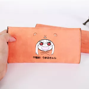 Anime Himouto Umaruchan PU Leather Wallet Card Holder Money Clip Purse Women New - Picture 1 of 5