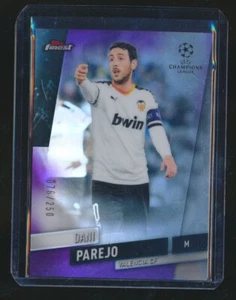 2019-20 FINEST PURPLE /250 DANI PAREJON VALENCIA - Picture 1 of 1