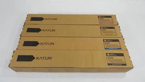 Lot 4 KATUN B/C/Y/M Toner Replacement for SHARP MX-2610/2640/3110/3610 - Picture 1 of 3