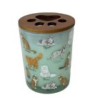 New The Humane Society Crisp Apple Jar Candle 2-Wick 16OZ Adorable Dog & Cat 