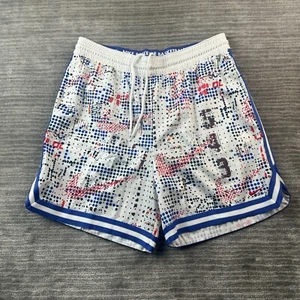 Nike DNA Shorts Mens Large Blue White All Over Print USA - Picture 1 of 9