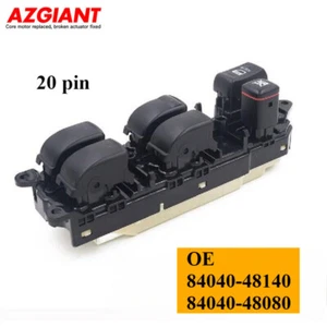 Front Left Driver Side Master Power Window Switch for Lexus GX470 ES330 IS250 - Foto 1 di 5