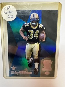 1999 Topps Stars One Star Parallel /299 Ricky Williams #11 Rookie RC