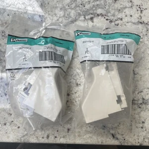 Panduit DCEFXIW-X Techo de caída/final de entrada Accesorio con clasificación eléctrica (QTY 2) - Imagen 1 de 3