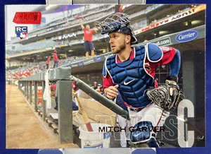 Tarjeta paralela Topps Stadium Club 2019 MITCH GARVER TWINS LÁMINA ROJA NOVATO RC #295 - Imagen 1 de 2