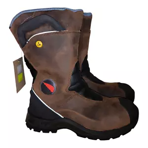 RED WING Sicherheitsschuhe 3221 S3 Arbeitsschuhe Gr 40 Wasserdicht Leder Stiefel - Bild 1 von 5