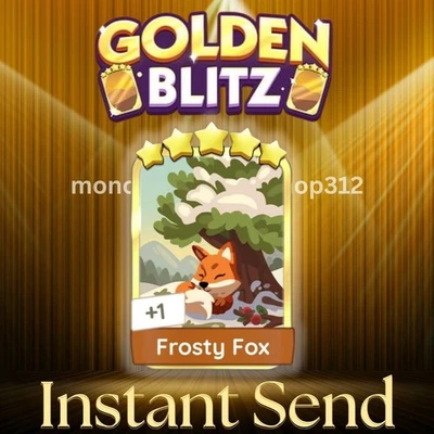 Golden_Blitz_Event_Monopoly_Go Conjunto de Adesivos Dourados 21 Choco Bliss Ouro 5 Estrelas - Imagem 1 de 4