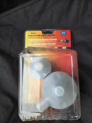 Mr. Heater Two-Stage Propane Regulator 3/8 F273763. New In Package. - Image 1 of 2