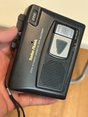 Radio Shack Voice Activated Cassette Recorder CTR-96   ( Not Working ) - Image 1 of 4
