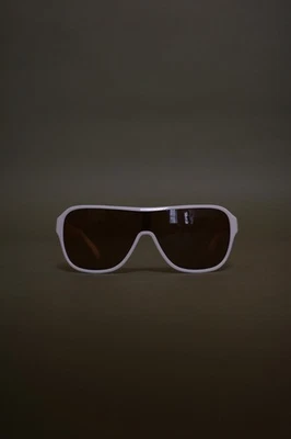 Ralph Lauren White Frame Sport Sunglasses - Image 1 of 3