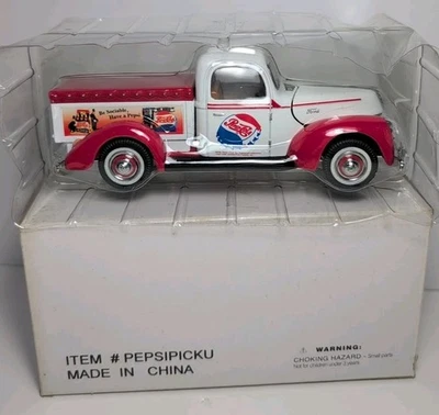 Camión de reparto Ford PepsiCola 1940 vintage Golden Wheels modelo diecast nuevo Foto 1 de 4