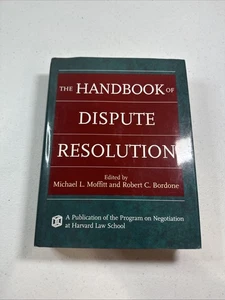 The Handbook of Dispute Resolution by Moffitt & Bordone - Imagen 1 de 5