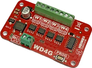 WD4G  Weichendecoder 4-Fach DCC Spur G / IIm Digital Decoder Gartenbahn - Bild 1 von 2