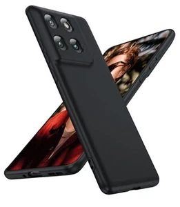  Für Motorola-Edge-2025 Hülle: Moto Edge 2025 Case Moto Edge 2025 6,7" Schwarz - Bild 1 von 7