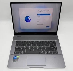 MSI Creator Z16 A11UE I7-11800H RTX 3060 32GB 1TB Gray Black QWERTY US - Bild 1 von 10