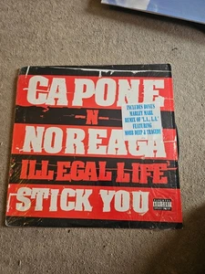 Capone N Noreaga - Illegal Life / Sitck You / LA, LA - RARE Vinyl Record - Bild 1 von 3