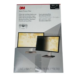 Filtro Privacy 3M per Monitor 22" PF220W1B - Scatola Sigillata - Foto 1 di 8