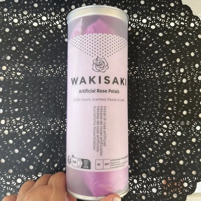 Set of 1,000 Wakisaki Artificial Scented Rose Petals #MS - Image 1 of 4