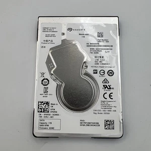 SEAGATE 1TB ST1000LM035 863127-003 SN WQ9 100809471 DONOR DRIVE - Picture 1 of 3