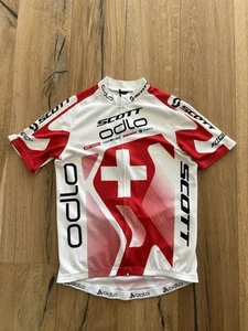 Odlo - Schweiz - Suisse - Scott Team - Radtrikot - Gr. L - Bild 1 von 2