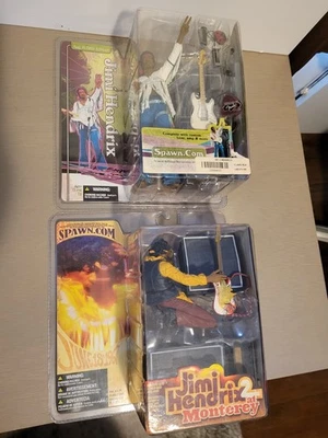 Figuras selladas McFarlane Toys Jimi Hendrix en Monterey y Woodstock 18 de agosto 1969 Foto 1 de 4