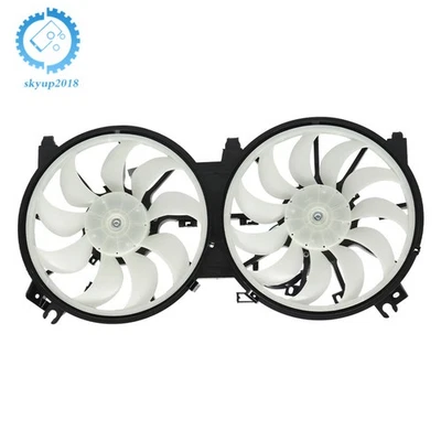 Ventilador de refrigeração do radiador para Nissan Altima 2.5L 3.5L 2007 2008 2009-2016 21481-JA000 - Imagem 1 de 4