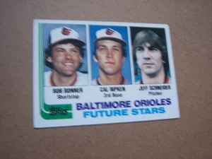 1982 Topps Baseball Cal Ripken Jr Rookie Karte #21 VG-EX - Bild 1 von 2