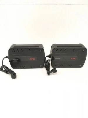 2x APC Back-UPS ES 550 BE550R 8-Outlet Power Supply 330W WORKING FREE SHIPPING - Image 1 of 4