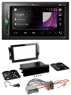 Pioneer 2DIN MP3 DAB USB Bluetooth Autoradio für Chrysler 300C Dodge Caliber Jee - Bild 1 von 4