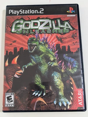 Godzilla Unleashed Sony PlayStation 2 PS2 2007 - Untested - Image 1 of 3