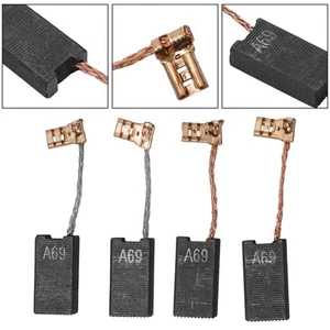 Carbon Brush Replacements with Auto Cut Off 4pcs Set 1617014122 1617014138 - Picture 1 of 19