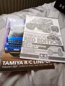 Tamiya Lunchbox Red Edition Manual RC Line-Up 2021 - Picture 1 of 10